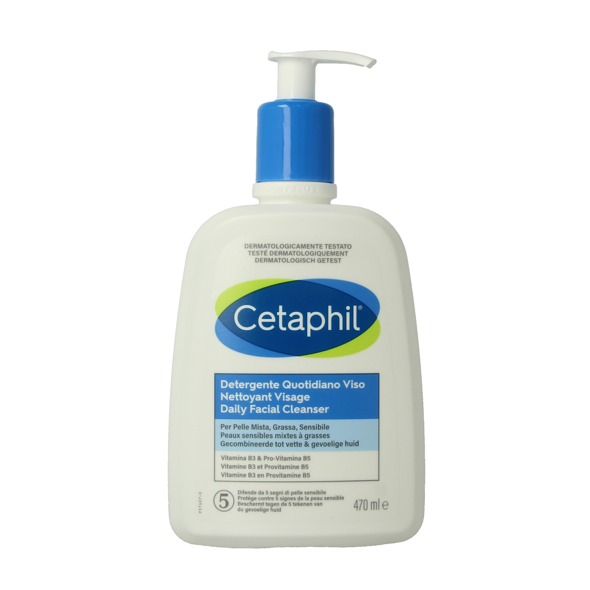 Cetaphil Daily facial cleanser 470.00 Milliliter