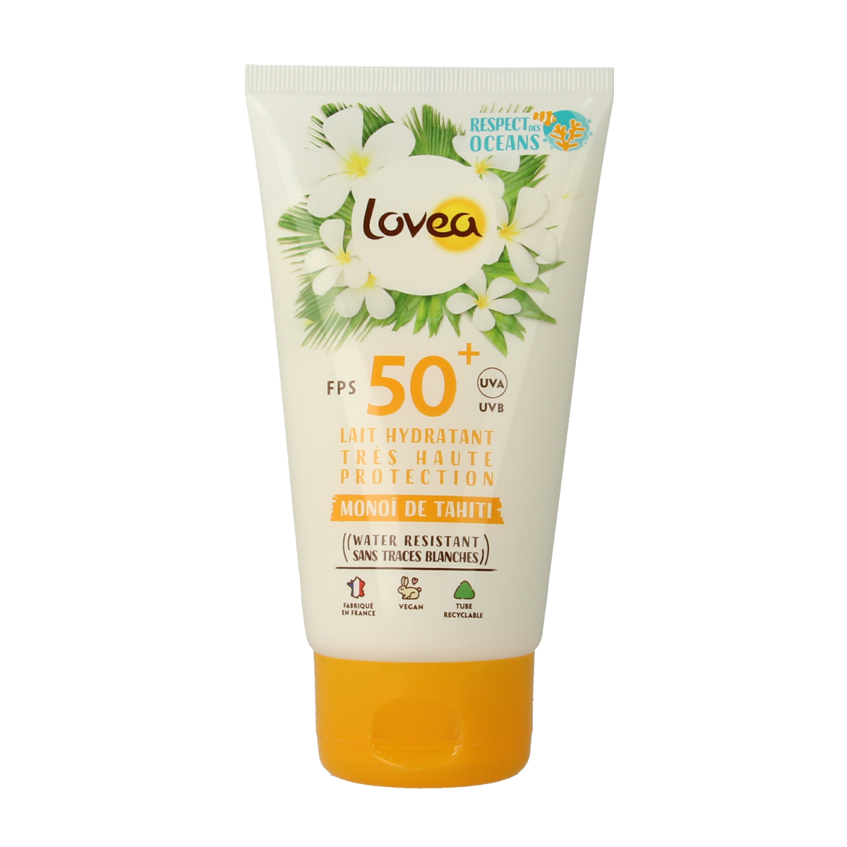 Lovea Moisturizing milk SPF50+ 150.00 Milliliter