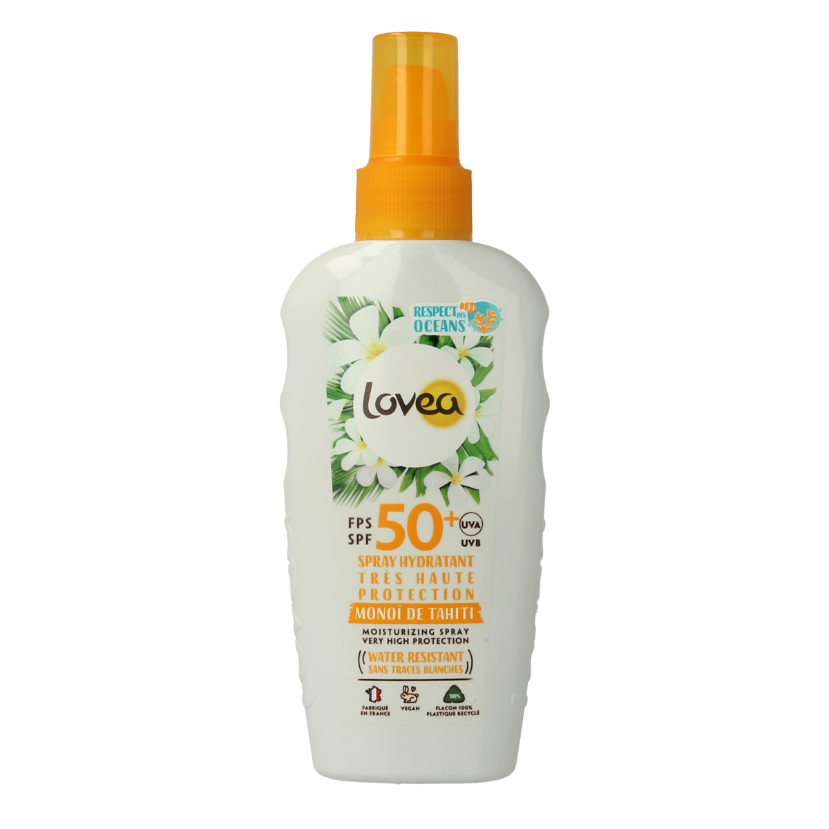Lovea Moisturizing spray SPF50+ 150.00 Milliliter