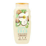 Lovea Showergel coconut water 400 Milliliter