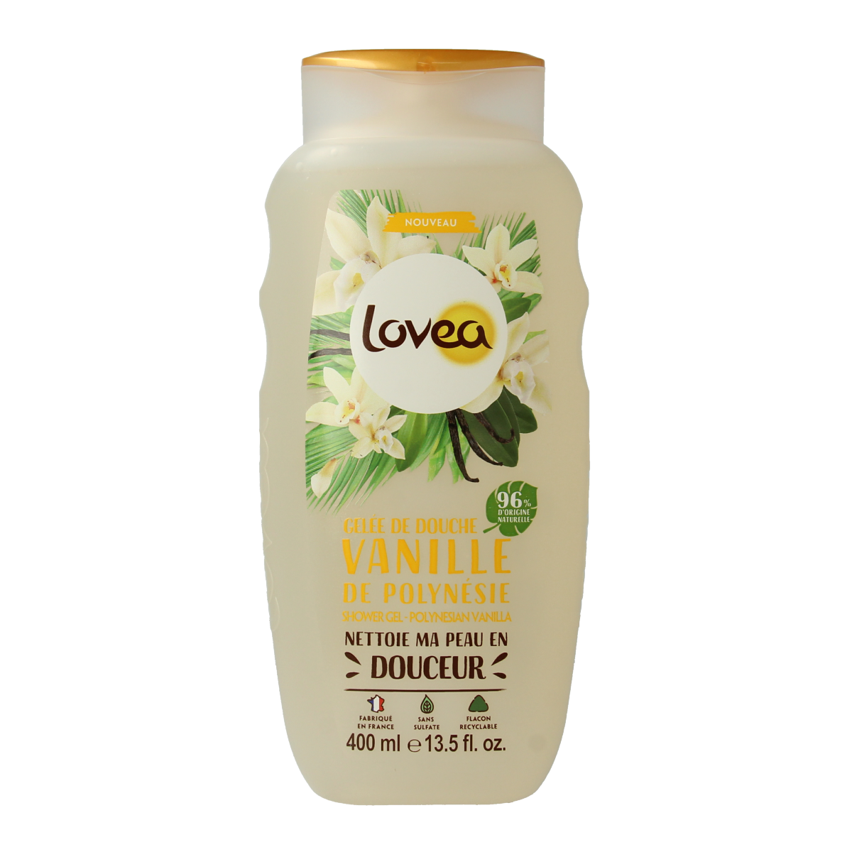 Lovea Showergel Vanilla 400.00 Milliliter