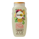 Lovea Showergel passion fruit 400 Milliliter