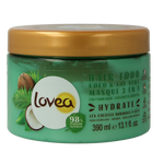 Lovea 3-in-1 Hair mask coco & green tea 390 Milliliter