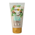 Lovea Bodyscrub coconut oil dry skin organic 150.00 Milliliter