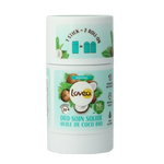 Lovea Solid deo care coconut oil organic 50.00 Gram