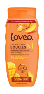 Lovea Curl shampoo soft shiny hair 250 Milliliter