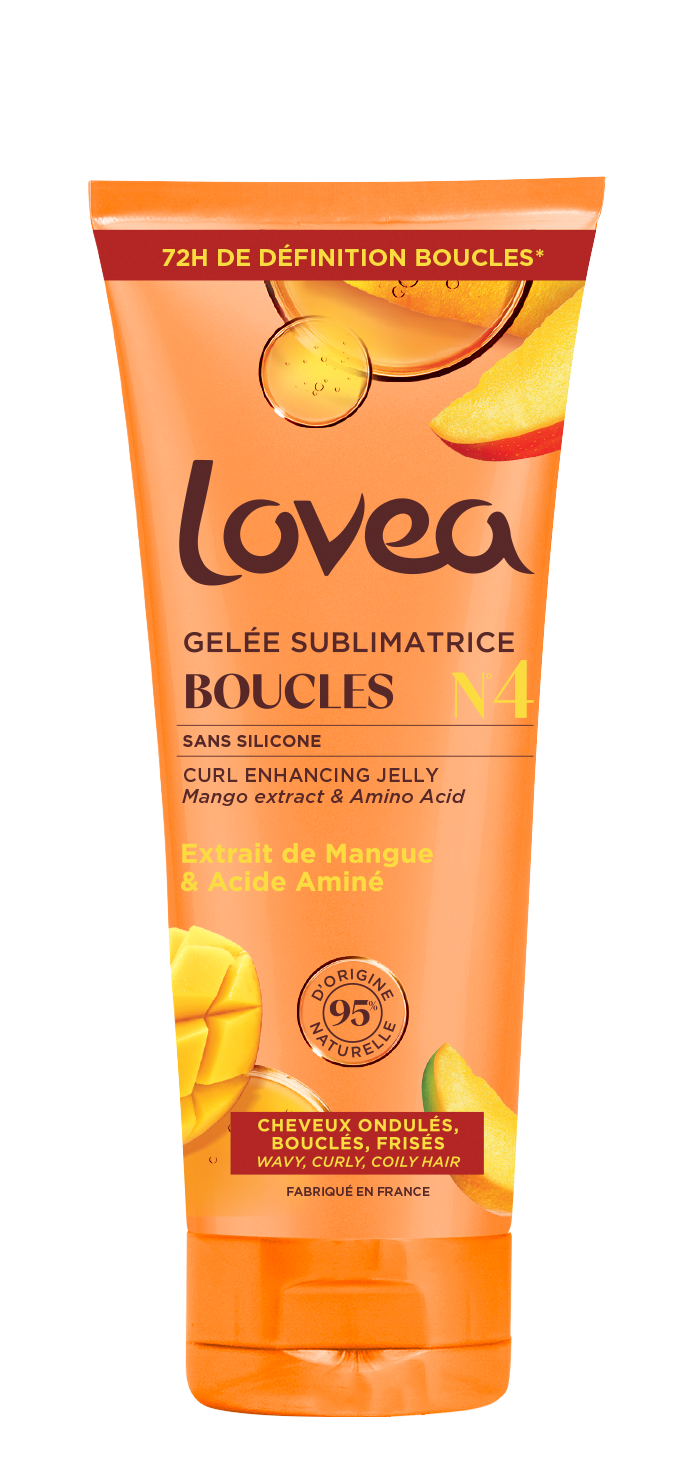 Lovea Curl enhancing jelly long lasting 200 Milliliter