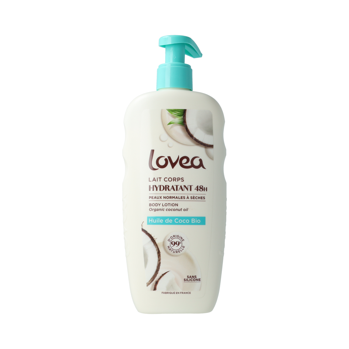 Lovea Body Lotion MOISTURISING - Coco Oil 250.00 Milliliter