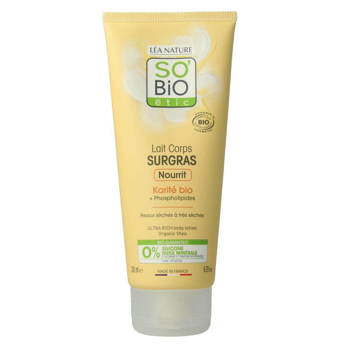 So Bio Etic Bodylotion ultra rich shea butter 200.00 Milliliter