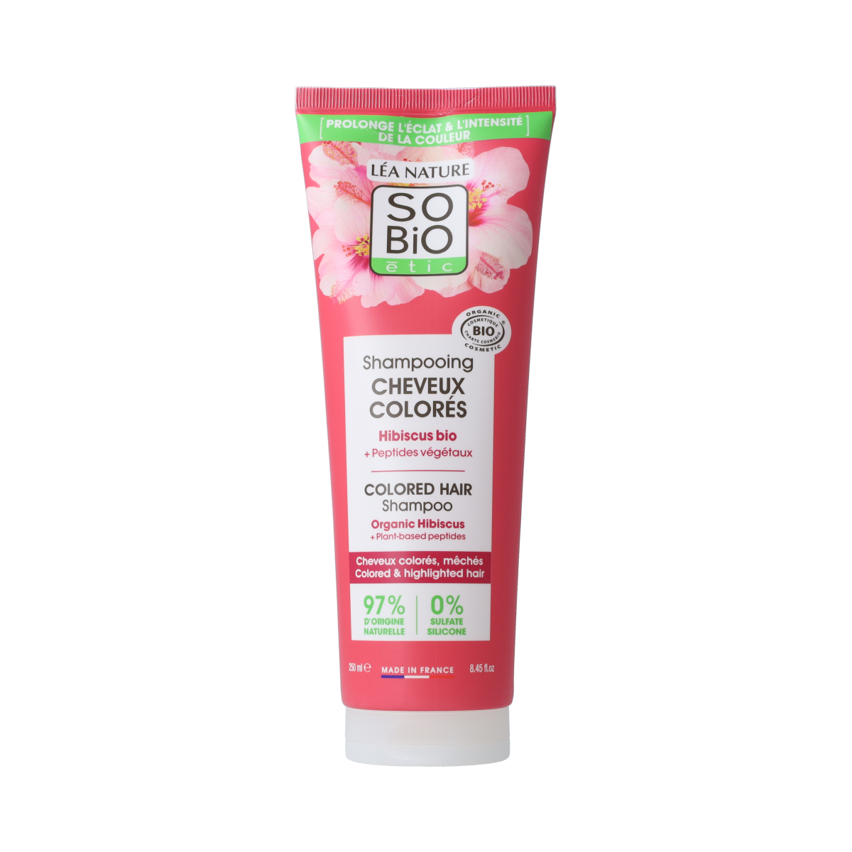 So Bio Etic Shampoo colour & shine hibiscus 250.00 Milliliter
