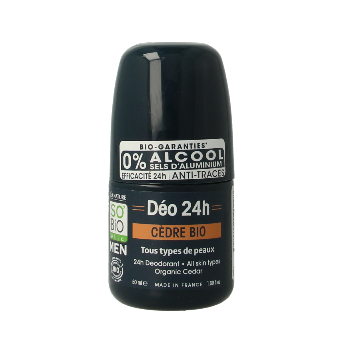 So Bio Etic Deo for men 3 in 1 cedar 50.00 Milliliter
