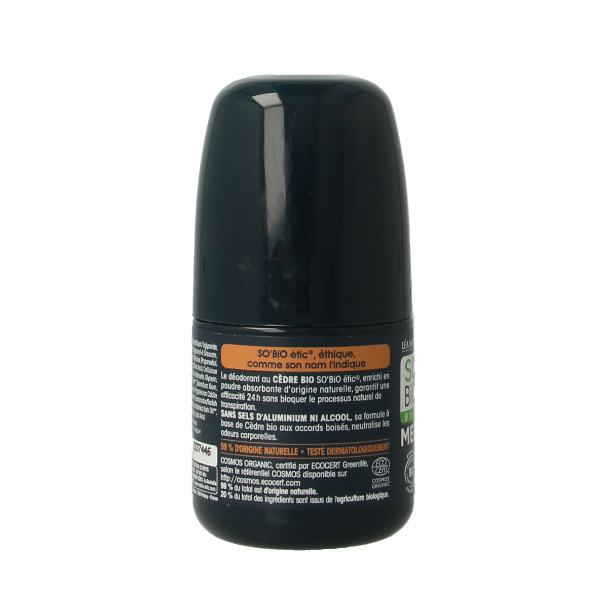 So Bio Etic Deo for men 3 in 1 cedar 50.00 Milliliter