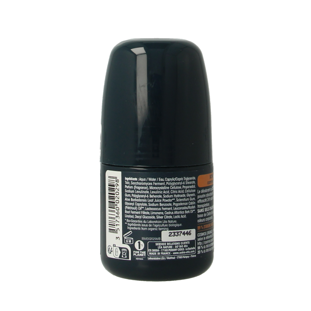 So Bio Etic Deo for men 3 in 1 cedar 50.00 Milliliter