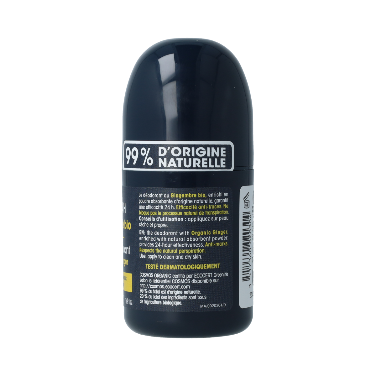 So Bio Etic Deo for men 3-in-1 ginger 50.00 Milliliter