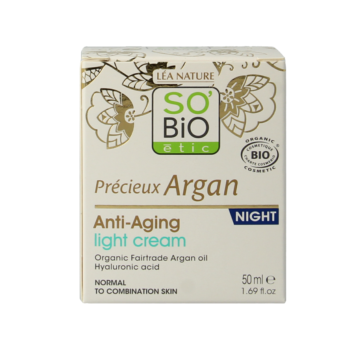 So Bio Etic Anti-aging night fluid 50.00 Milliliter