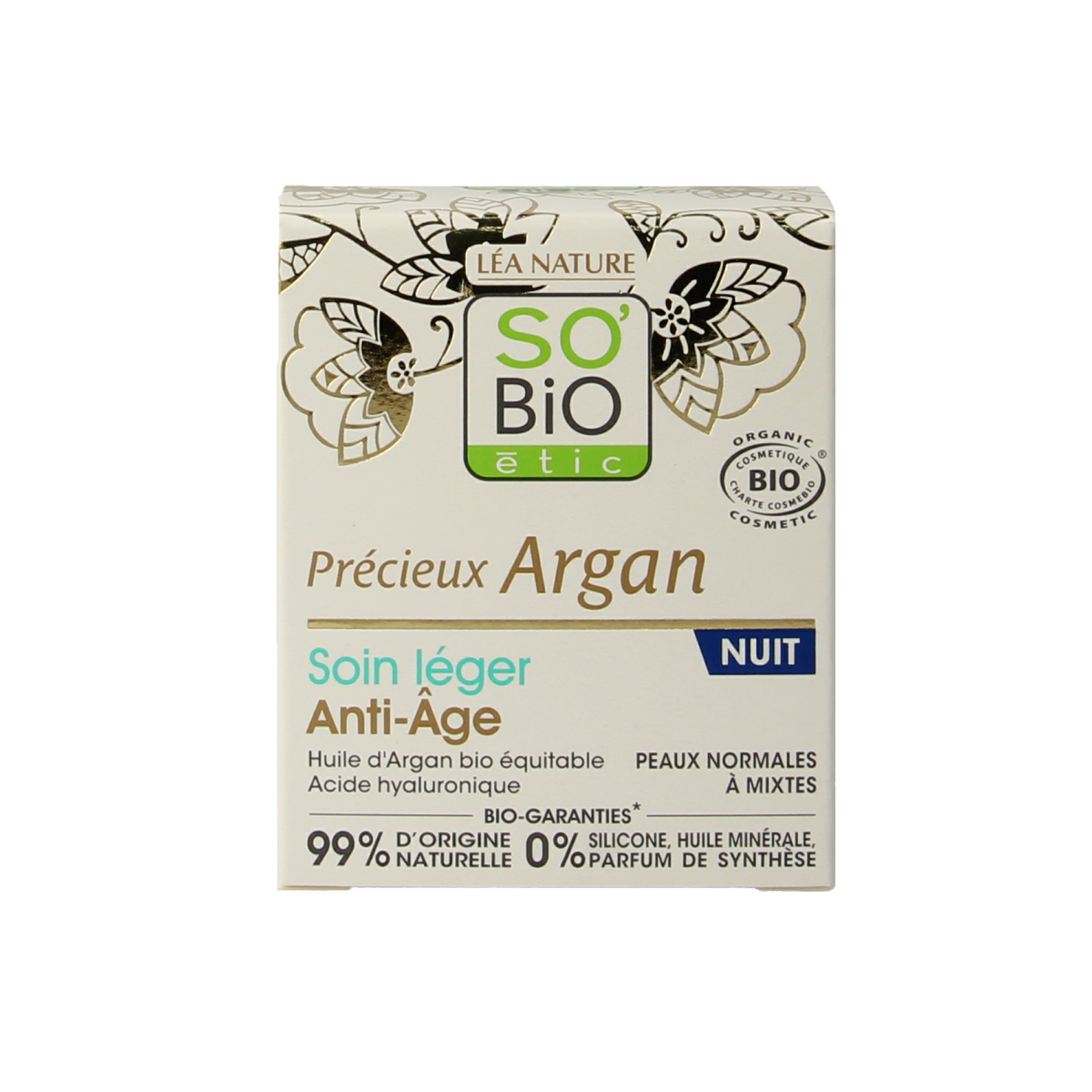 So Bio Etic Anti-aging night fluid 50.00 Milliliter