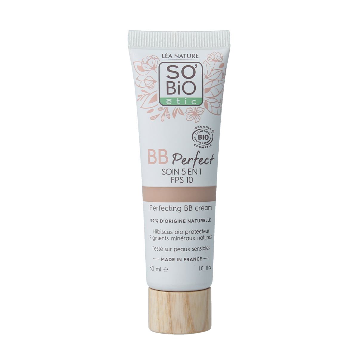 So Bio Etic BB cream 5in1 perfect 20 light 30.00 Milliliter