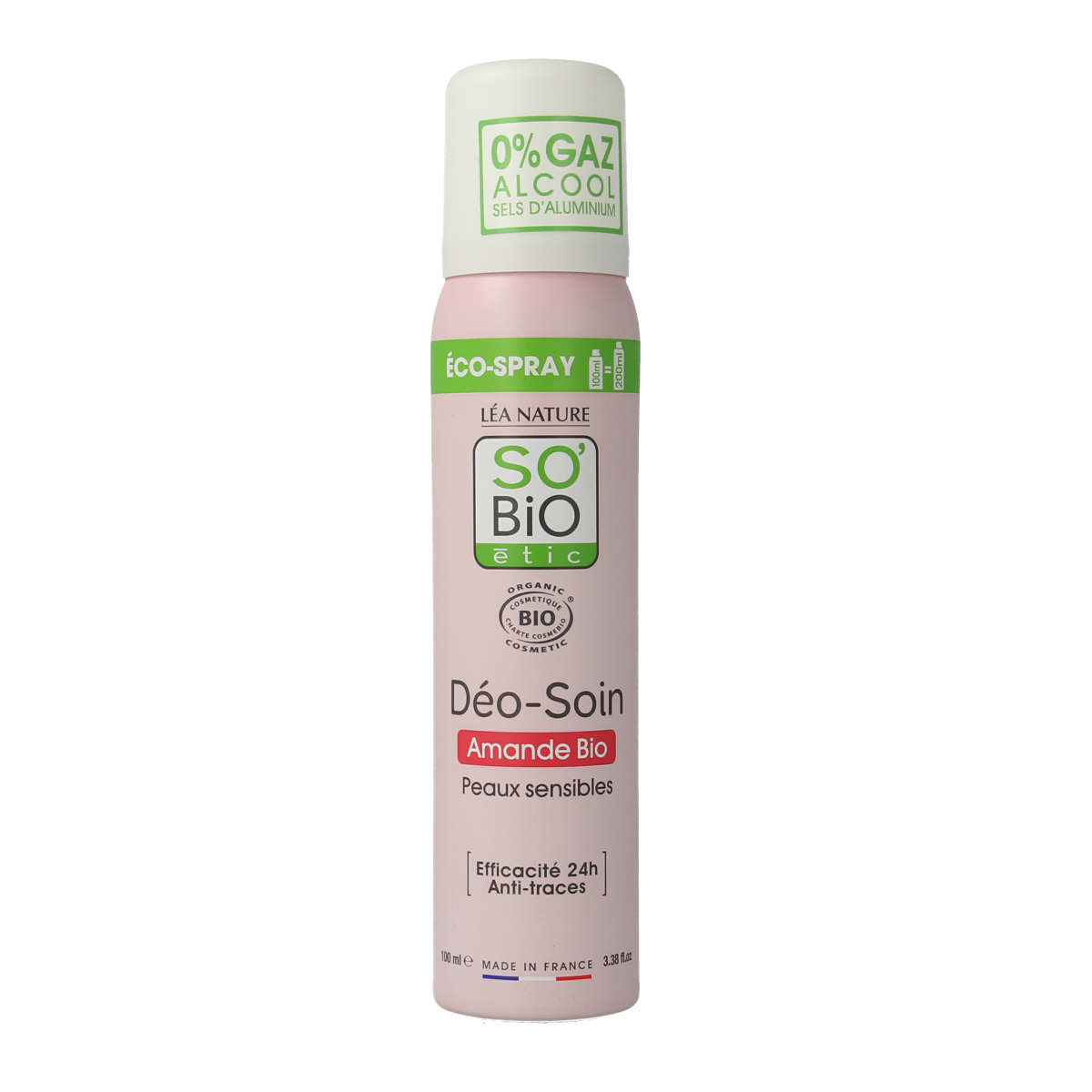 So Bio Etic Deospray women almond 100.00 Milliliter