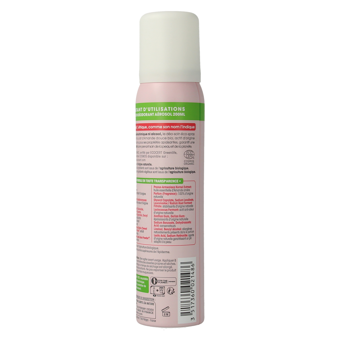 So Bio Etic Deospray women almond 100.00 Milliliter