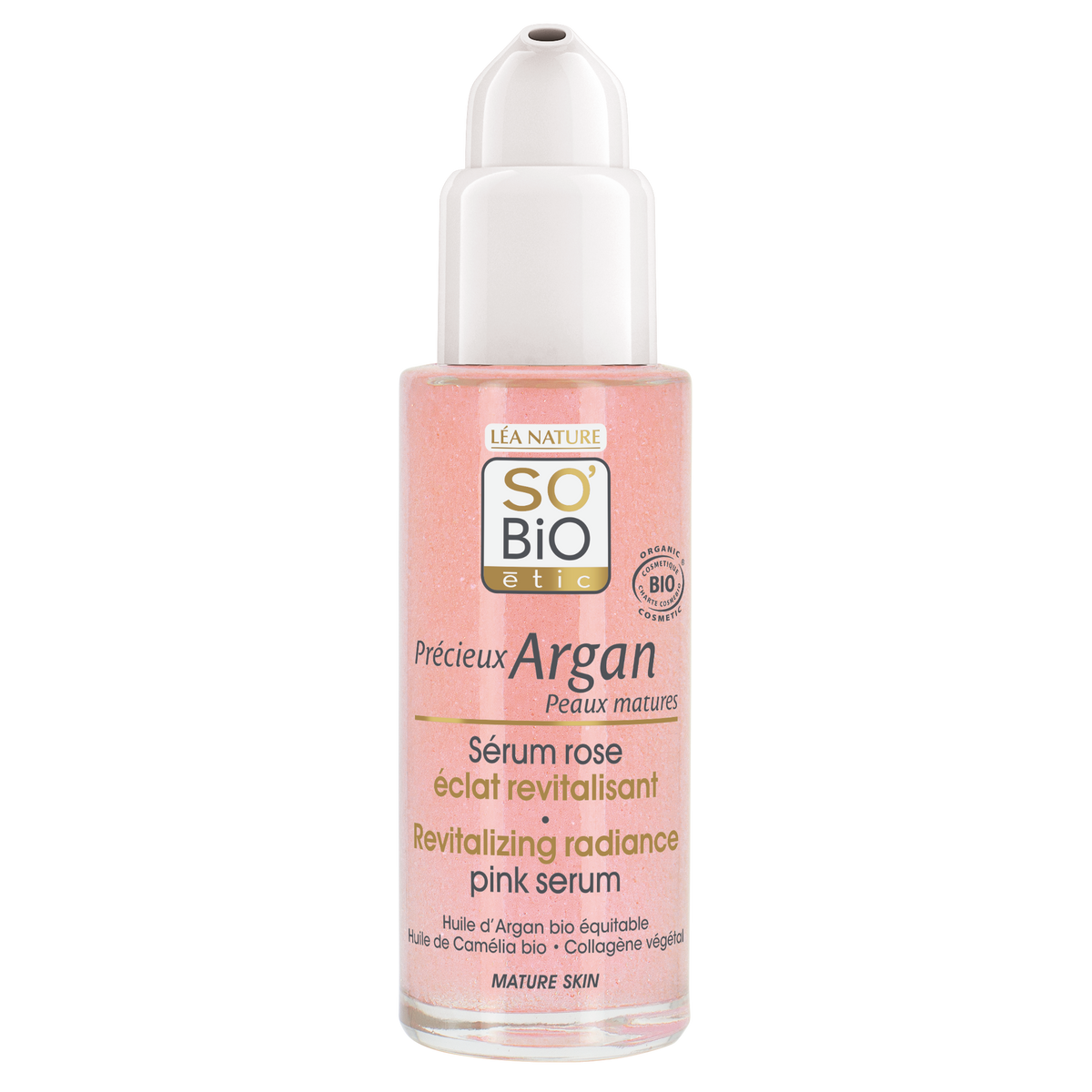So Bio Etic Revitalizing radiance serum pink 30.00 Milliliter