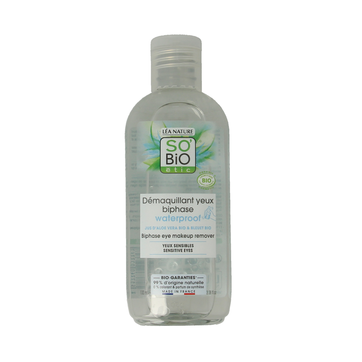 So Bio Etic Eye make-up Remover 100.00 Milliliter
