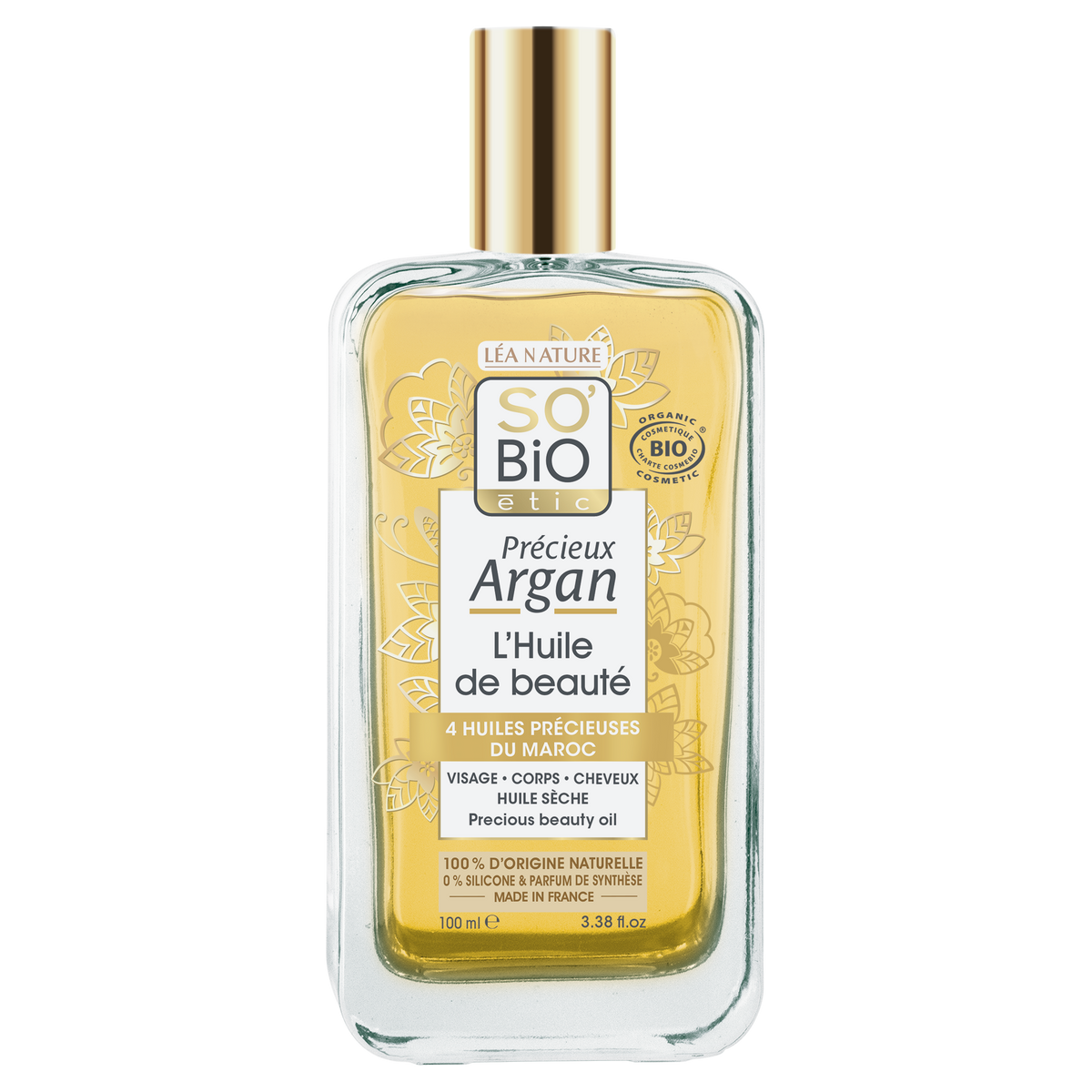 So Bio Etic Beauty oil argan 100 Milliliter