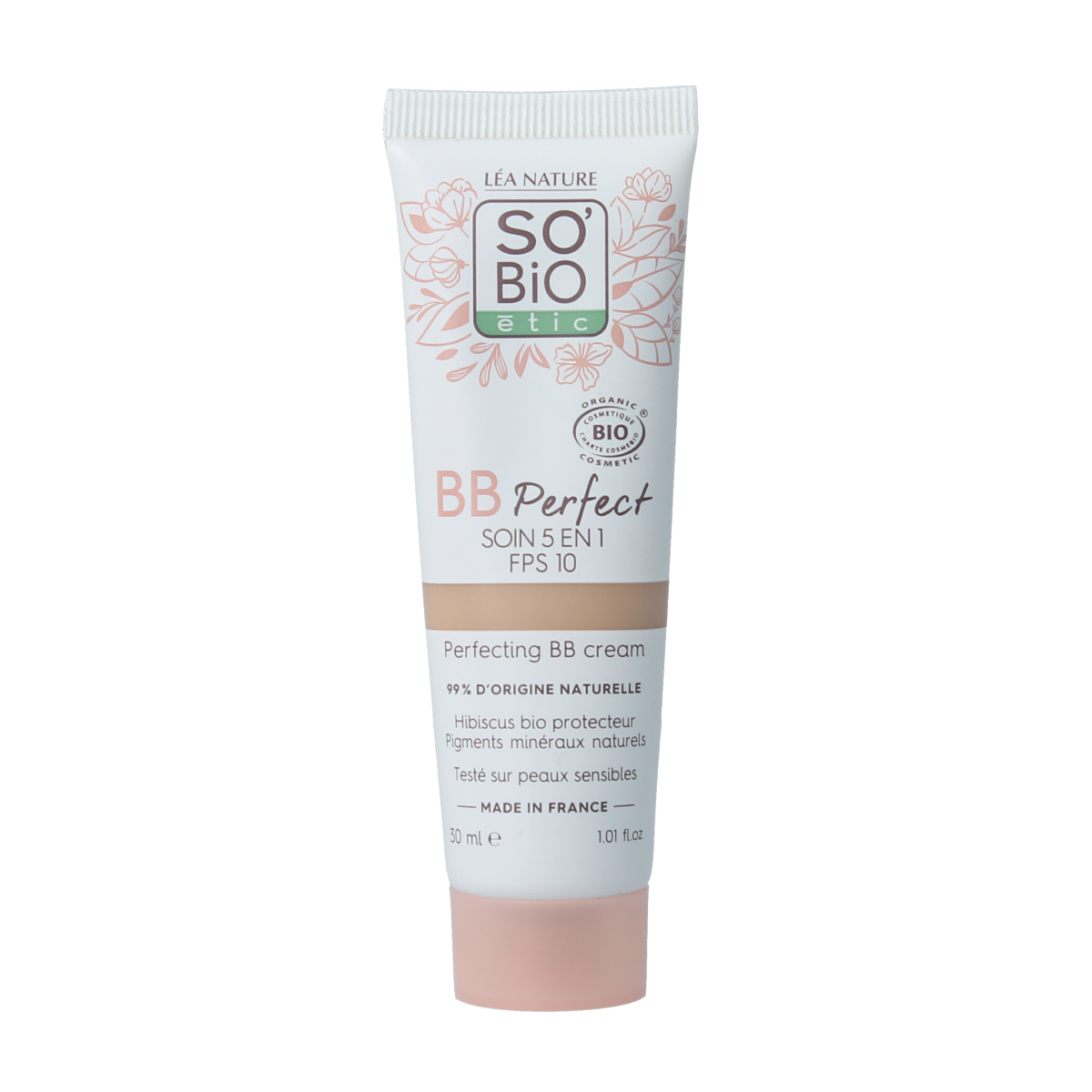 So Bio Etic BB cream 5in1 perfect 22 medium claire 30.00 Milliliter