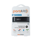 Parakito Anti mug armband volwassenen zwart 1.00 Stuks