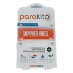 Parakito Anti mug armband volwassenen oranje 1.00 Stuks