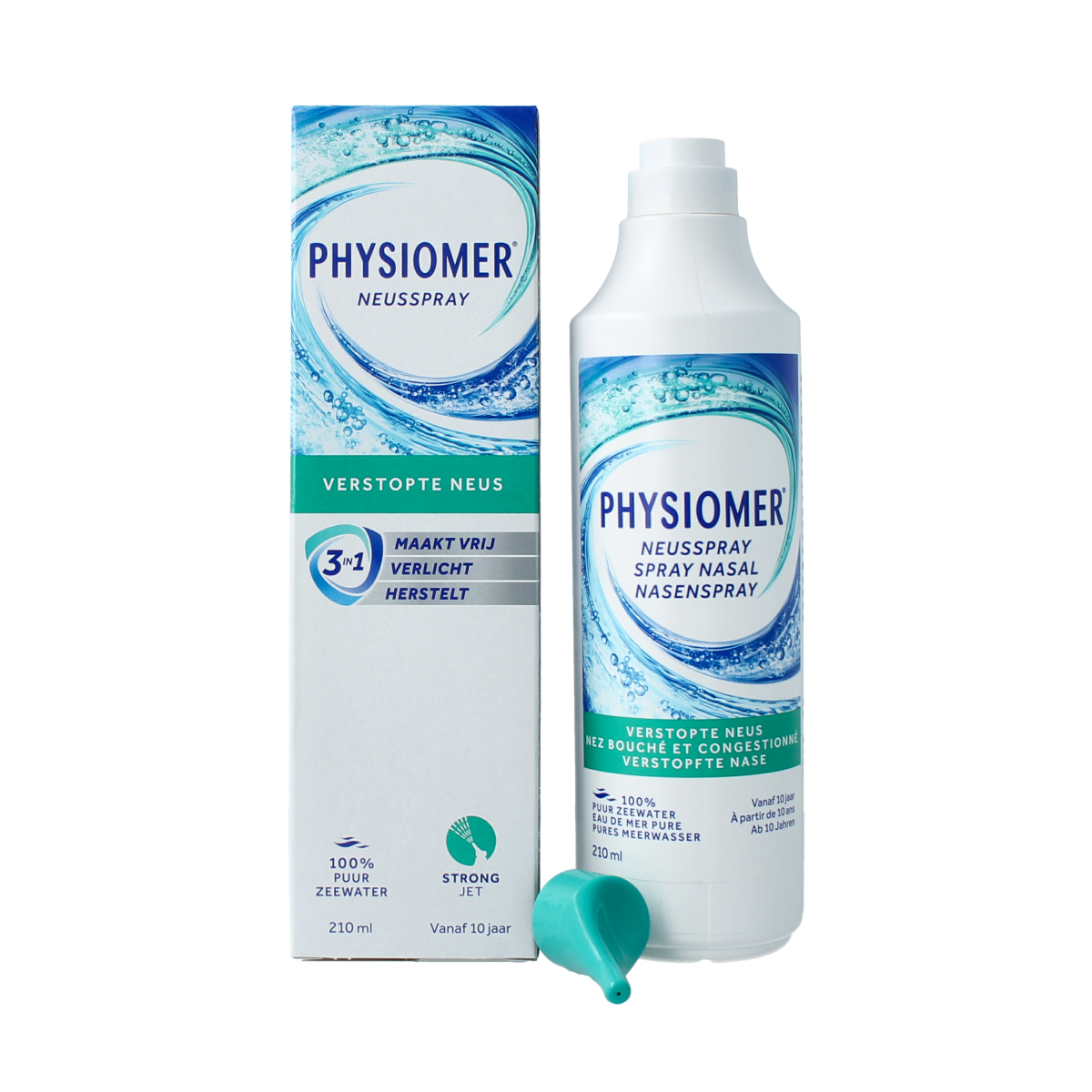 Physiomer Strong jet 210.00 Milliliter