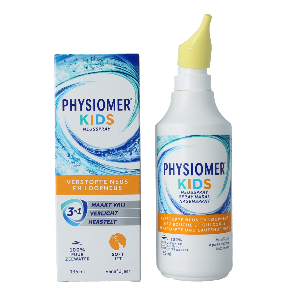 Physiomer Kids iso 135.00 Milliliter