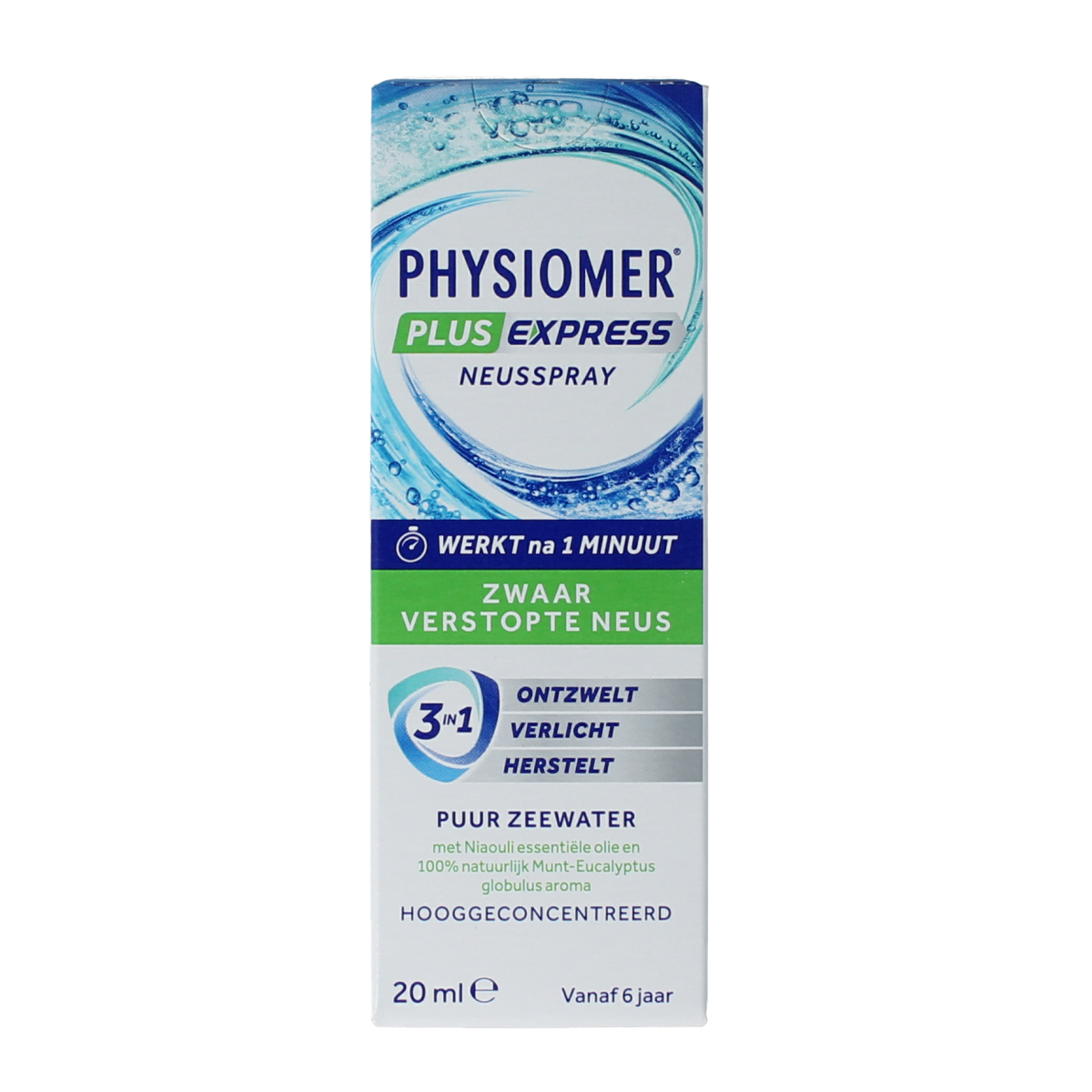 Physiomer Plus fresh 20.00 Milliliter