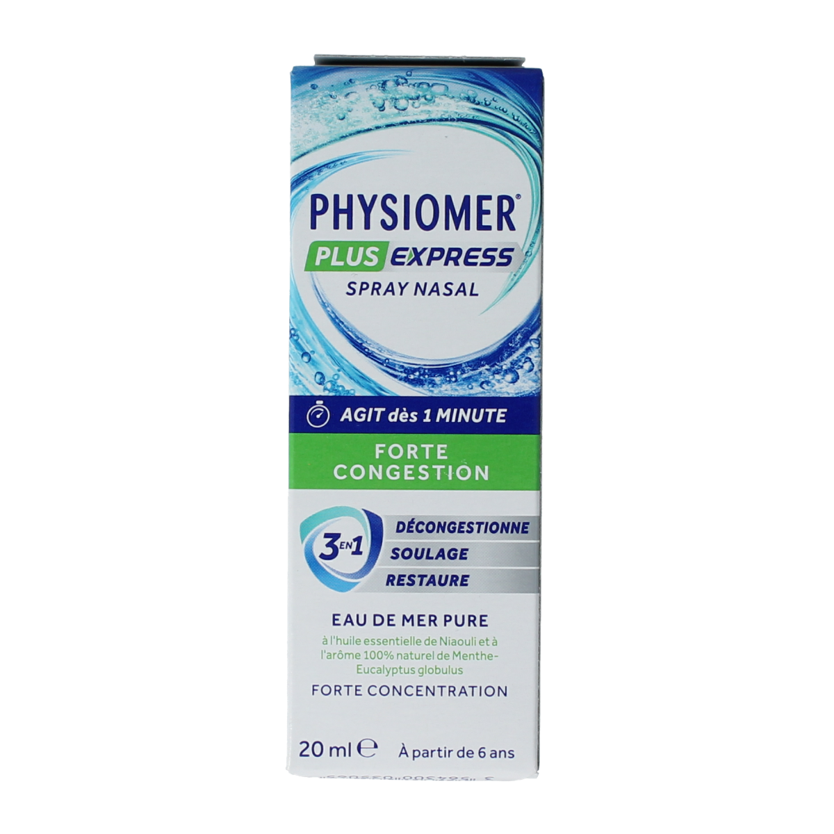 Physiomer Plus fresh 20.00 Milliliter