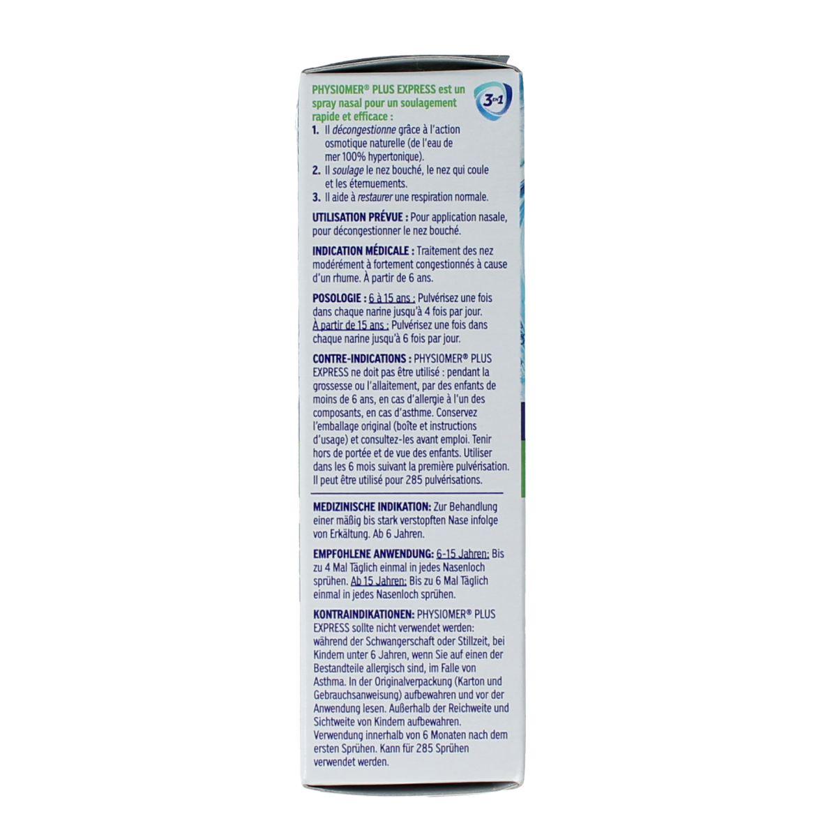 Physiomer Plus fresh 20.00 Milliliter