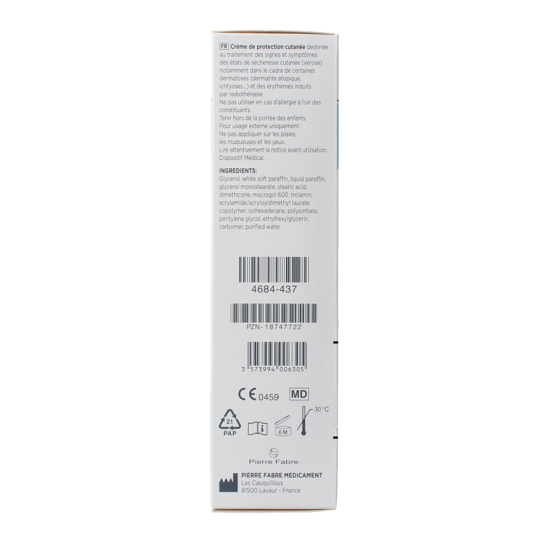 Pierre Fabre Dexeryl creme 250 Gram