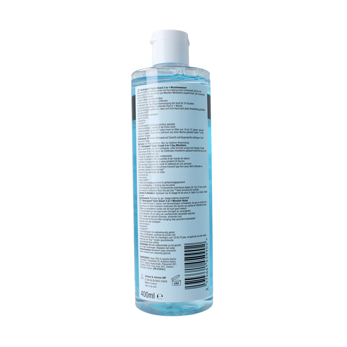 Neutrogena Hydra boost micellair water  400.00 Milliliter