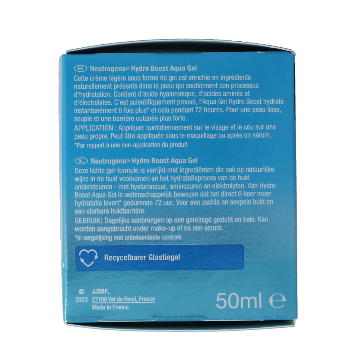 Neutrogena Hydro boost aqua gel moisturiser  50.00 Milliliter