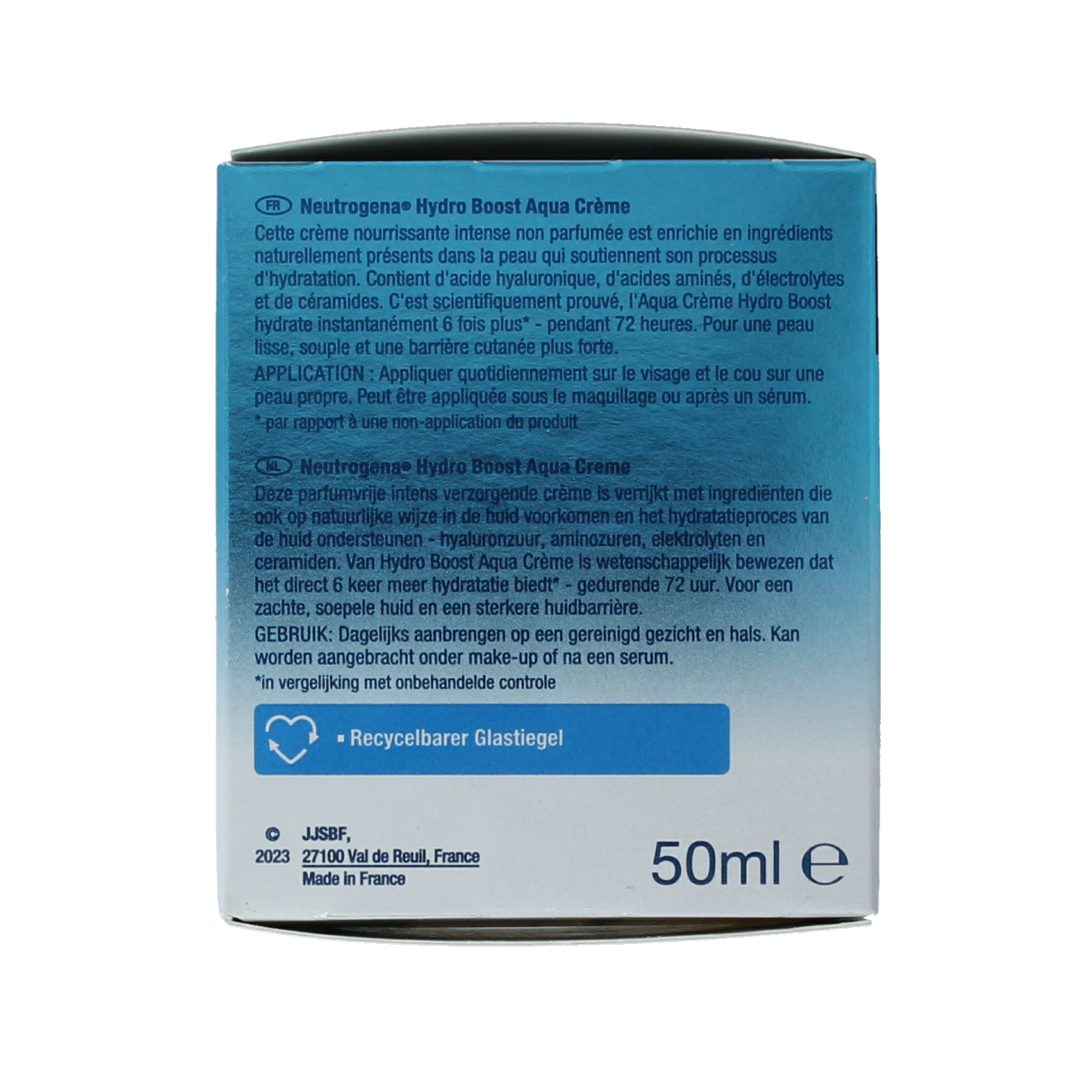 Neutrogena Hydro boost creme gel moisturiser  50.00 Milliliter