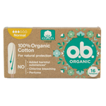 OB Tampons organic normal 16.00 Stuks