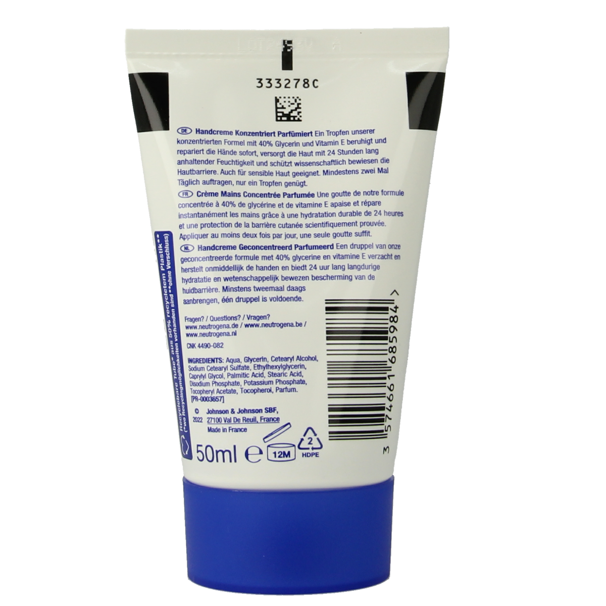 Neutrogena Handcreme geparfumeerd 50.00 Milliliter