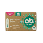 OB Tampons organic mini 16.00 Stuks