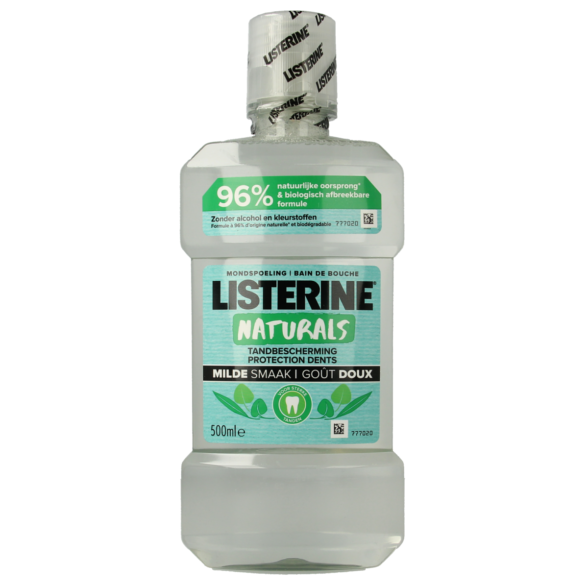 Listerine Mondwater naturals 500.00 Milliliter