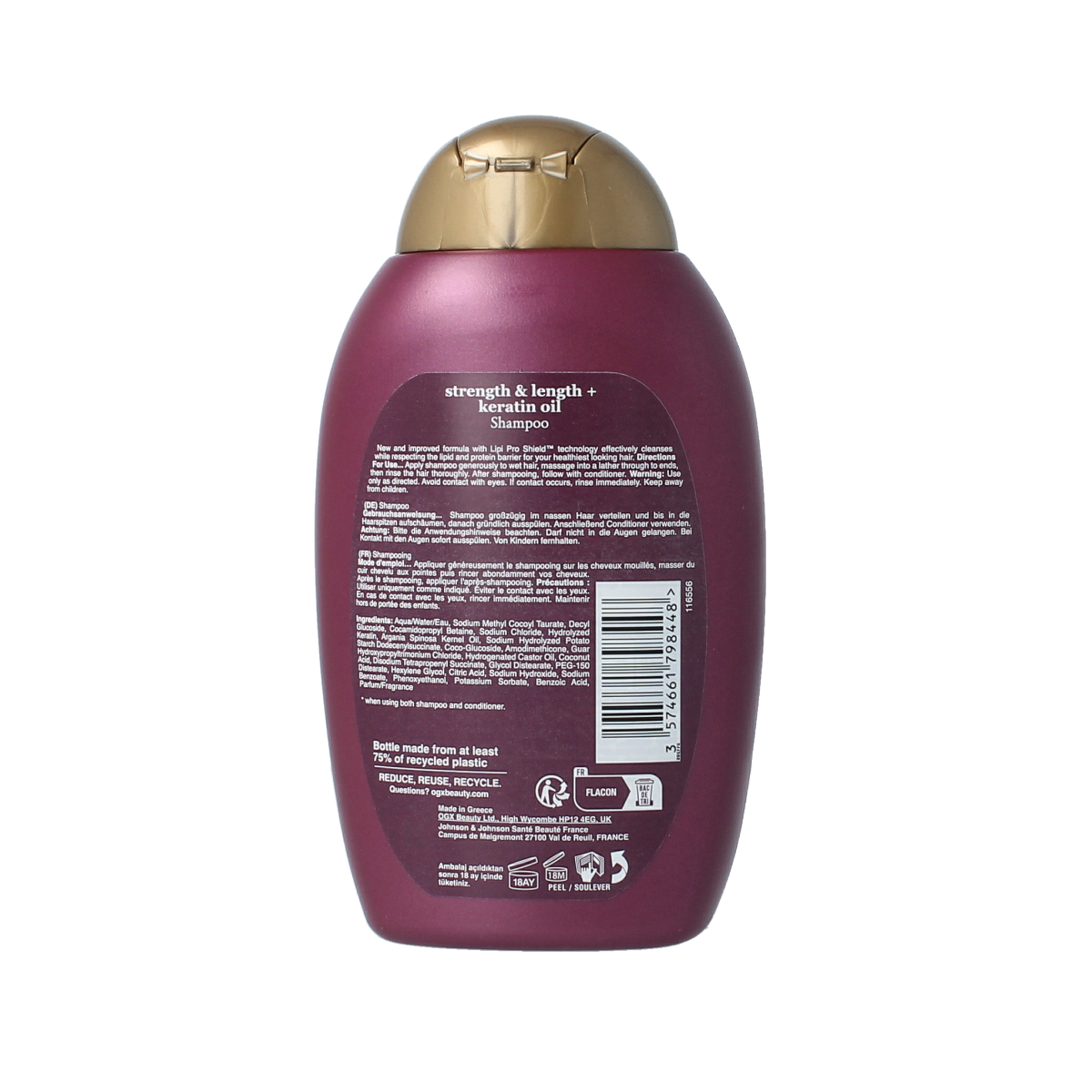 OGX Shampoo keratin oil 385.00 Milliliter