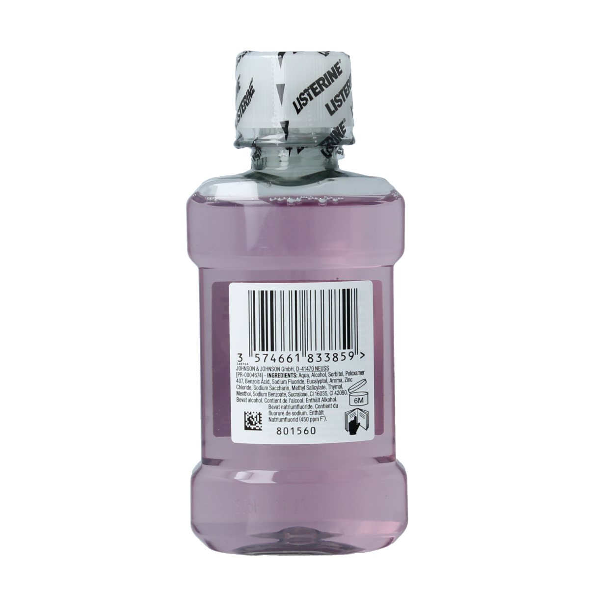 Listerine Mondwater total care 80.00 Milliliter