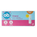 OB Tampons original dynamic fit super 16.00 Stuks