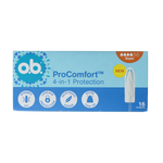 OB Tampons  pro comfort advanced super 16.00 Stuks