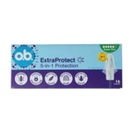 OB Tampons extra protect super plus 16.00 Stuks