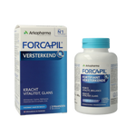 Forcapil Versterkende capsules voor haar en nagels 180 Capsules