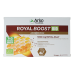 Royal Boost Royal Jelly boost (7 + 3) 15ml per ampul bio 10.00 Ampullen