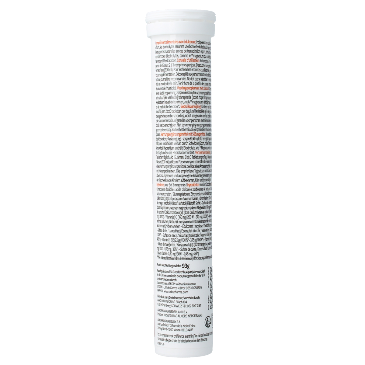 Arkovital Hydratium Mango 24.00 Bruistabletten